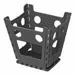Hocker 29 x 21 5 x 39 5 cm faltbar