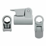 Rohrklemme fur Zeltstange mit Schnellverschluss 19-22mm - Set mit 4 Stuck