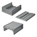 Kuchenorganizer 2-lagig stapelbar