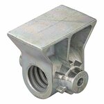 Winkelstutzspindelbock M20 x  dia 15 mm passend fur Kunststoffmuttern