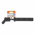 Kotflugelpumpe Kunststoff schwarz mit Adapter