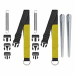 Sturmgurt-Set 2x3M mit Clips