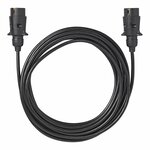 Verlangerungskabel 7M mit 2x Stecker 7-polig PVC
