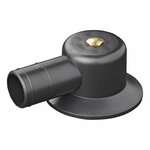 Siphon abgewinkelt  dia 39 mm