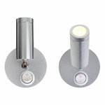Aufbaustrahler 1-LED schwenkbar 12V 120lm  dia 65x65-130mm