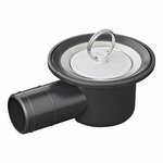Siphon abgewinkelt  dia 39 mm