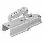 Kugelkupplung Stahl vertikal 2 Locher Vierkant 60mm 1300kg gebremst