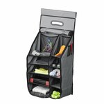 Organizer 14 Facher 40 x 78 x 26 cm mit Reißverschlussfach + 7 mm Keder