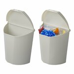 Abfalleimer mit Deckel 6L fur Caravan Wohnmobil