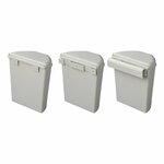 Abfalleimer mit Deckel 6L fur Caravan Wohnmobil
