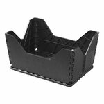 Trittstufe M mit Antirutsch-Kunststoff 42 x 29 5 x 24 cm klappbar