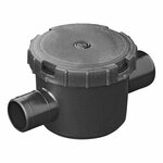 Siphon mit 2 Anschlussen  dia 39 mm