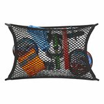Gepacknetz elastisch 80x60cm doppelt mit Kunststoffhaken NS-2
