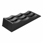 Schwarzer Rampenblock - 2er-Set