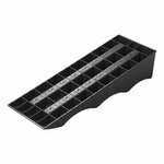 Schwarzer Rampenblock - 2er-Set