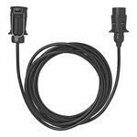 Verlangerungskabel 5M mit Stecker und Dose 7-polig