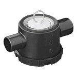 Siphon mit 2 Anschlussen  dia 39 mm