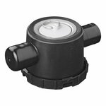 Siphon mit 2 Anschlussen  dia 39 mm