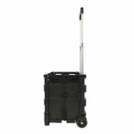 Transportwagen mit Klappkiste 25kg