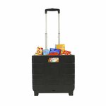 Transportwagen mit Klappkiste 25kg