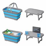 Faltbarer Picknickkorb