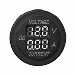 Volt-Amperemeter digital 6-30V 0-10A