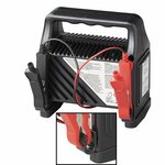 Batterieladegerat 12 V 6 Ampere.