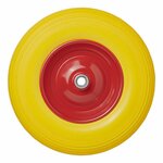 PU-Reifen mit Metallfelge 164.00-8