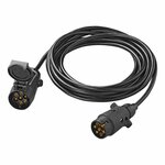 Verlangerungskabel 5M mit Stecker und Dose 7-polig