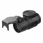 Adapter von Typ Jaeger auf Typ Multicon West 13-polig