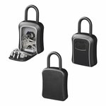 Zahlenschlusselsafe mit U-Bugel aus Metall