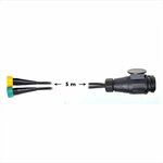 Kabelsatz 5M mit 13-poligem Stecker und 2x 5-poligem Stecker