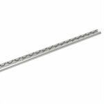 Bindeschienenset Aluminium 2x60cm 6-teilig