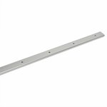 Bindeschienenset Aluminium 2x60cm 6-teilig