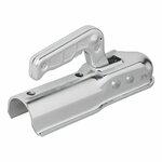 Kugelkupplung Stahl vertikal 2 Locher rund 50mm 1300kg gebremst