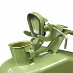 Kanister 5L Metall grun UN-TuV GS gepruft