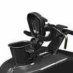 Kanister 5L Metall schwarz UN-TuV GS gepruft