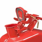 Kanister 5L Metall rot UN-TuV GS gepruft