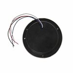 Rucklicht 3 Funktionen 122mm 24LED chrom