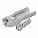 Kugelkupplung Stahl vertikal 2 Locher rund 60mm 1300kg gebremst