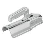 Kugelkupplung Stahl vertikal 2 Locher rund 70mm 1300kg gebremst