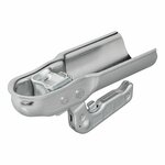 Kugelkupplung Stahl vertikal 2 Locher rund 70mm 1300kg gebremst