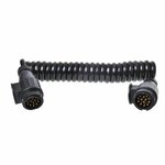 Spiralkabel 3 5M 8-adrig mit 2x Stecker 13-polig PVC