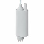 Tauchpumpe 12V-12L mit Ruckschlagventil
