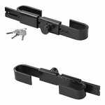 Einstellbare Anhanger- und Containerverriegelung