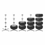 Aluminium-Felgenstander XL fur 4 Reifen