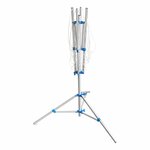 Waschespinne mit Standfuß inkl. 3 Stifte