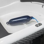 Mini-Kotflugel 130x460mm  marineblau