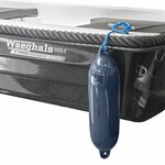 Mini-Kotflugel 130x460mm  marineblau