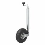 Bugrad 48mm Felge Metall und Luftreifen 260x85mm